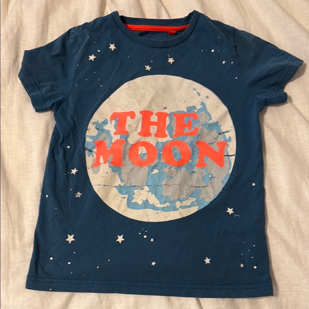 Biden- Kids Blue Moon Graphic T-Shirt